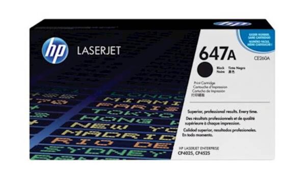 Toner HP black 647A_0