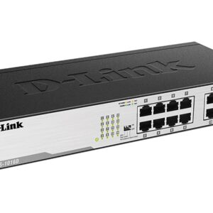 Switch DLINK 16-Port Gigabit Unmanaged Desktop_0