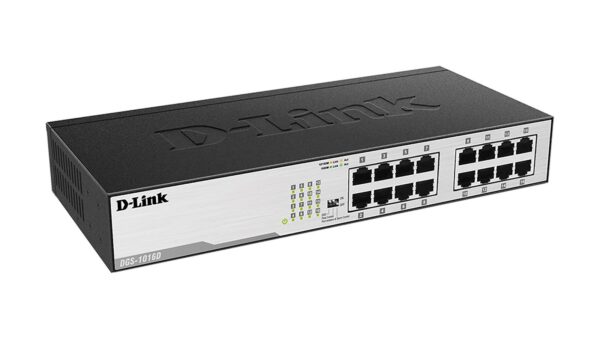 Switch DLINK 16-Port Gigabit Unmanaged Desktop_0