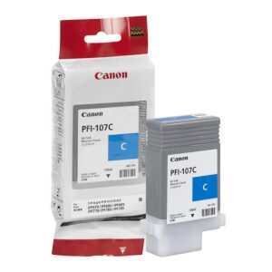 Tinta CANON PFI-107 Cyan_0