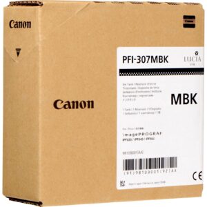 Tinta CANON PFI-307 Matte Black_0