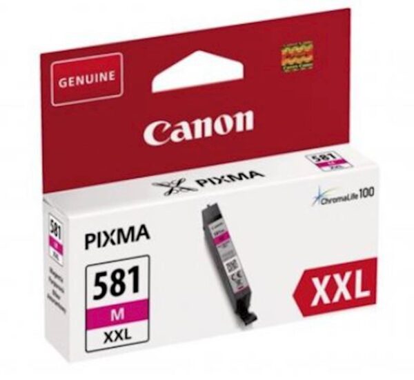 Tinta CANON CLI-581M XXL_0