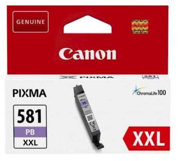 Tinta CANON CLI-581XXL PHOTO BLUE_0