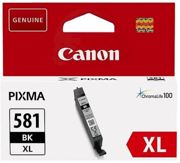 Tinta CANON CLI-581 XL BK ZA TR7550/TR8550 8,3ml_0