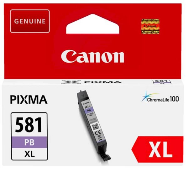 Tinta CANON CLI-581 XL PHOTO BLUE ZA TR7550/TR8550 8,3ml_0