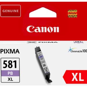 Tinta CANON CLI-581 XL PHOTO BLUE ZA TR7550/TR8550 8,3ml_0