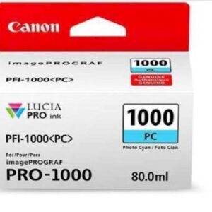 Tinta CANON PFI-1000 PHOTO CYAN_0