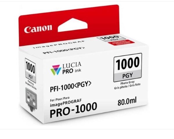 Tinta CANON PFI-1000 PHOTO GREY_0