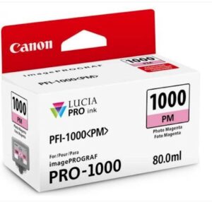 Tinta CANON PFI-1000 PHOTO MAGENTA_0