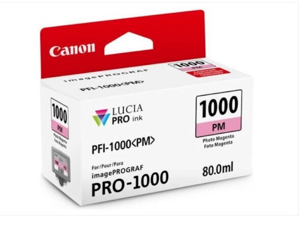 Tinta CANON PFI-1000 PHOTO MAGENTA_0