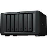 Synology DiskStation DS1621+,Tower,6-Bay 3.5'' SATA HDD/SSD, 2 x M.2 2280 NVMe SSD, CPU AMD Ryzen Quad-Core 2.2 GHz, 4 GB DDR4, 4 x RJ-45 1 GbE LAN, 3 x USB 3.0, 2 x eSATA (Expandable to 16 Bays with 2 x DX517), 1 x Gen3 x8 PCIe,5.1kg, 3y warranty_0