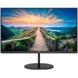 AOC Monitor Q27V4EA 27” 2K Office (IPS, 2560x1440, 75Hz, 4 ms, 178°/178°, 250 cd/m, 20M:1, Antiglare 3H, HDMI, DP, Audio, Tilt) Black, 3y_0