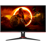 AOC Monitor LED 27G2SAE/BK 27" VA 1920x1080 at 165HZ 3000:1, 1ms, Freesync Premium, VGA, HDMI, DP, 3y_0