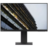 ThinkVision E24-28, 23.8" IPS, 1920x1080 FHD, 1000:1, 250 nits, 60 Hz, 178 / 178, 16:9, HDMI, DP, VGA, 2x 1.5w, Tilt, Swivel, Pivot, Height Adjust Stand, Raven Black, 3Yr_0