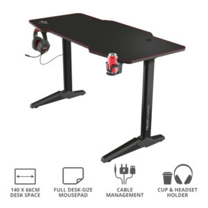 Trust GXT 1175 Imperius XL sto XL gaming sto sa podlogom za miš na cijeloj površini_0