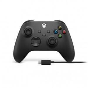 Microsoft Xbox Series Controller Black + Cable for Windows USB-C_0