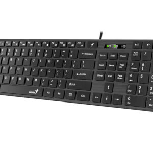 Genius SlimStar 126 tastatura USB veza_0