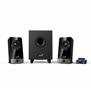 Genius SW-G2.1 300X zvučnici 2.1, 10w RMS, 3.5mm, 25Hz - 18000 Hz, Subwoofer 3.5w_0