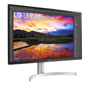 LG 31,5" 4K monitor 32UN650P-W_0