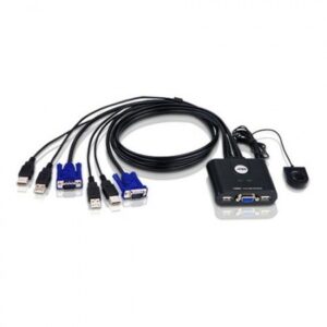 LogiLink KVM Switch 2port USB CS22U ATEN_0