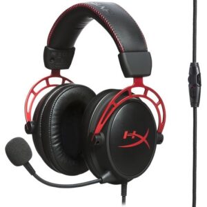 HyperX Cloud Alpha RedGaming Headset (Black-Red)_0