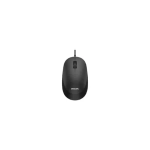 PHILIPS SPK7207BL/00 Wired mouse Up to 1200 DPI Optical Sensor Ergonomic design USB 2.0 1.5 m_0