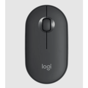 Logitech miš M350 PebbleSilent Wireless Graphite_0