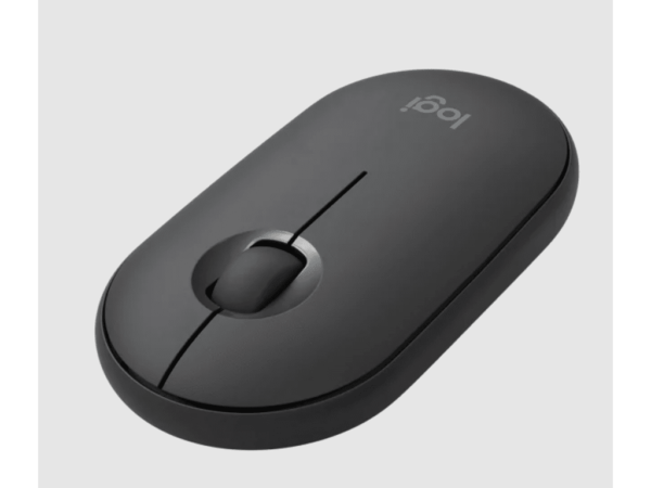 Logitech miš M350 PebbleSilent Wireless Graphite_1