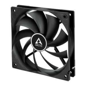 Arctic Fan F12 PWM PST (Black)120 mm PWM Case Fan_0