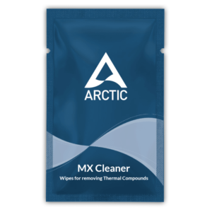 Arctic MX Cleanerwipes for removing thermalcompounds (40 pieces)_0