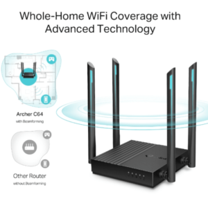 TP-Link ARCHER C64/AC1200 Wireless MU-MIMO WiFi Router_0