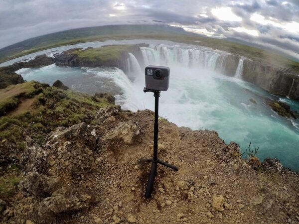 GoPro MAX Grip + Tripod,teleskopski štap sa ugrađenimstativom, dužina 22-55 cm_0