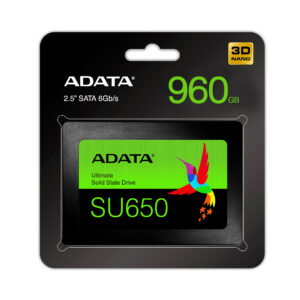 SSD ADATA 512GB 2,5" SU650520MB/s read, 450MB/s writeSATA_0