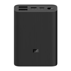 Mi powerbank 3,10000mAh,Ultra compact,2 x USB-A, 1 x USB-C, 1 x Micro USB_0