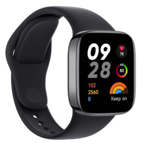 Redmi Watch 3 Active Black 1,83" LCD ekran BT 5.3, baterija trajanja 12 dana_0