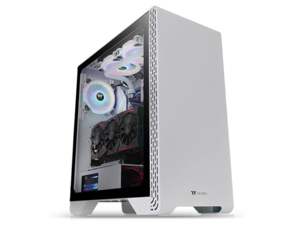 Thermaltake S300 TG Snow Mid _0