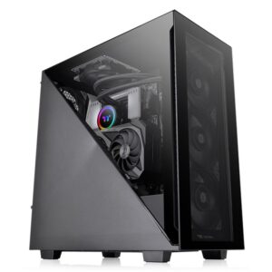 Thermaltake Divider 300 TG Mid tower, tempered glass, 1x 120mm Turbo fan_0