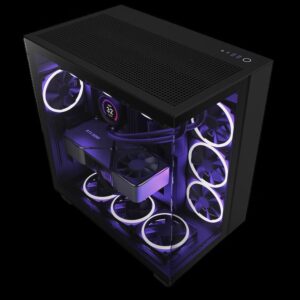 NZXT CASE H9 Flow Black_0