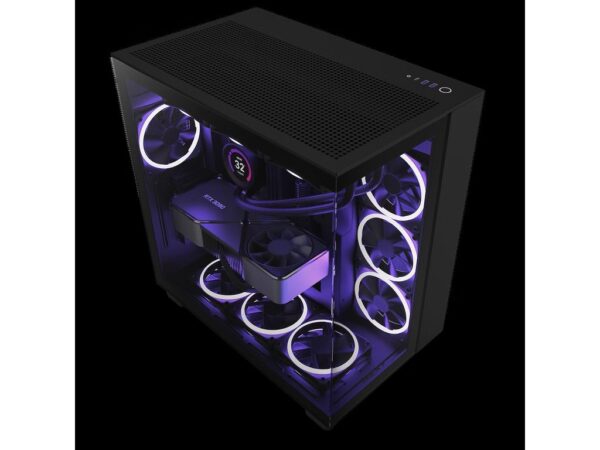 NZXT CASE H9 Flow Black_0