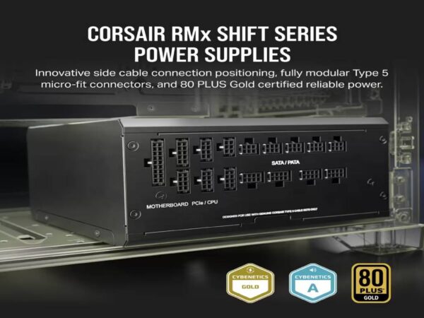 Corsair PSU 750W RM750x 80 PLUS Gold Modular_2