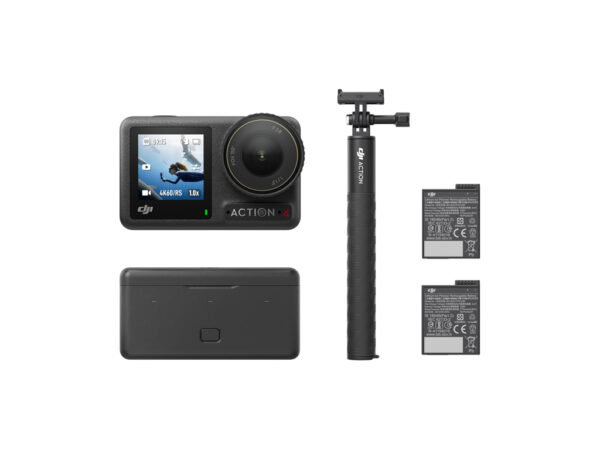 DJI Osmo Action 4 Advent Combo1/1,3? senzor,10-bitni D-Log MVeći vijek baterije,4K/120fps Ultra-Wide_3