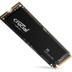 Crucial SSD P3 500GB NVMe M.23,5000/1900 MB/s_0