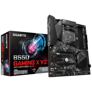 Gigabyte MB [B550 GAMING X]AM4; 4xDDR4; 4733MHz/128GB2xM.2; 4xSATA; 6xUSB; HDMI, DVI_0