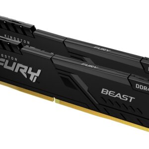 Kingston 16GB 3200MHz DDR4FURY Beast (2x8GB), CL16_0