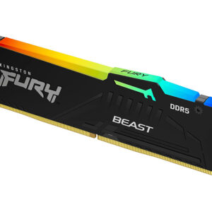 Kingston 16GB 5200MHz DDR5 RGBFury Beast RGB, CL36, EXPO_0