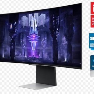 34" Samsung Odyssey OLED G83,440x1,440,0.1ms,175Hz,21:9,Mini DP,HDMI,USBx2,USBx1 65W,Smart,Speak_0