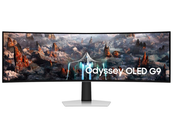 49" Odyssey OLED G9 G93SC5,120x1,440,32:9,0.03ms,240Hz,HDMIx2,DP,USBx3,Speaker,HAS,Vesa_2