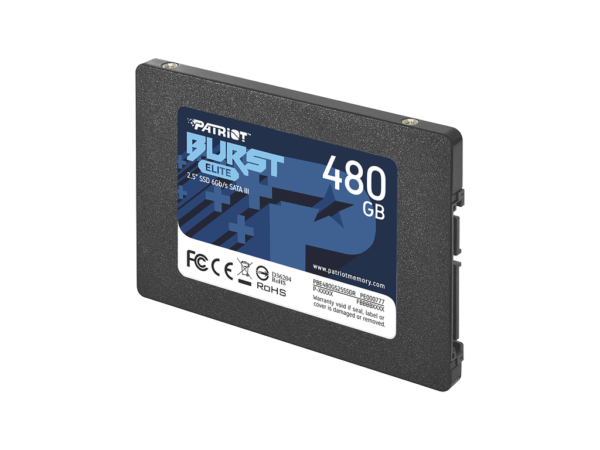 Patriot SSD 480GB 2.5'Burst Eliteup_0