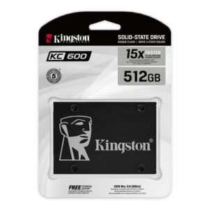 Kingston SSD 512GB 2.5" KC600_0