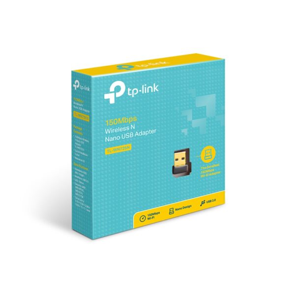 TP-Link TL-WN725N 150 MbpsWireless N Nano USB Adapter_1